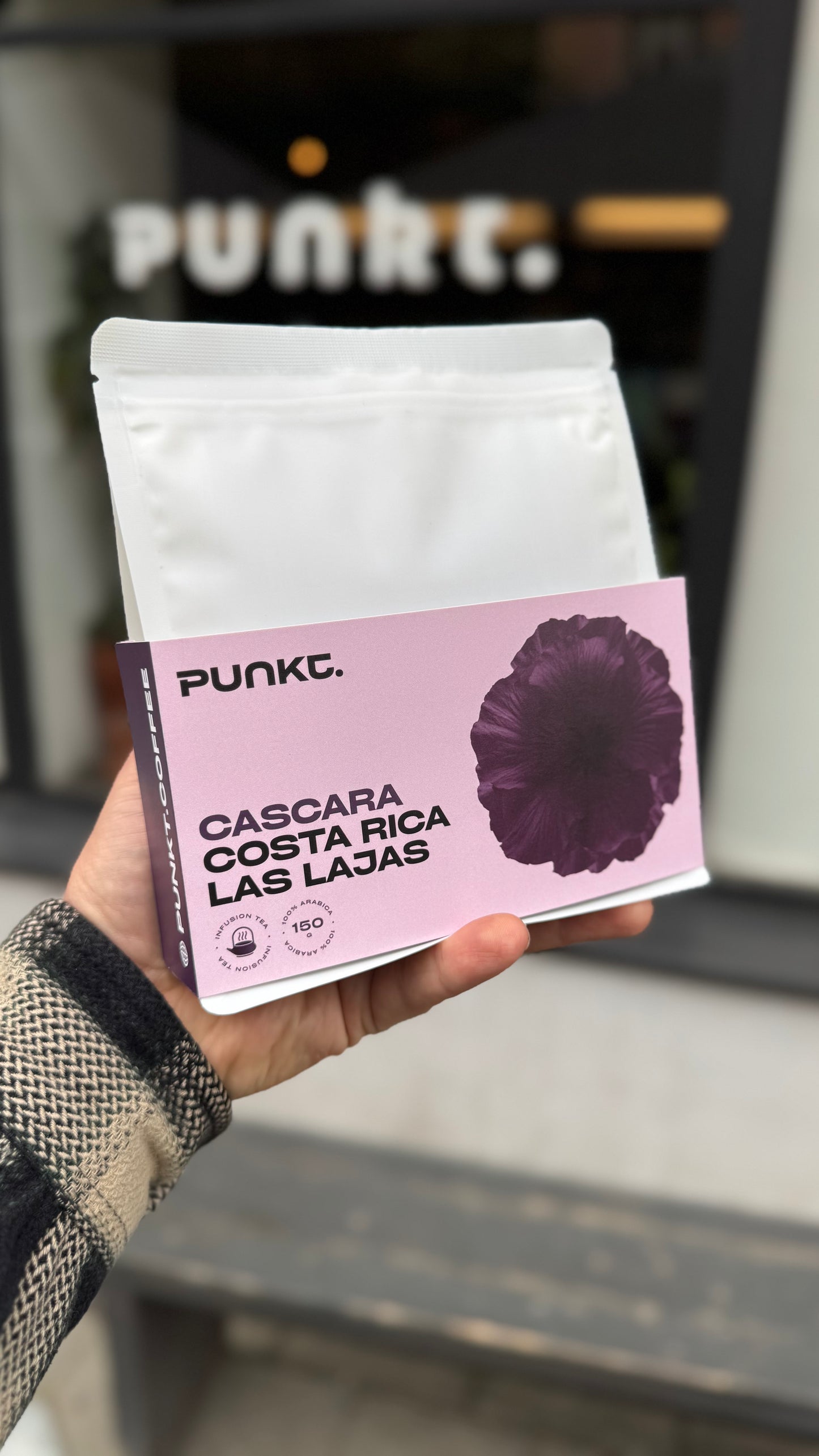 Kostarika Las Lajas Cascara