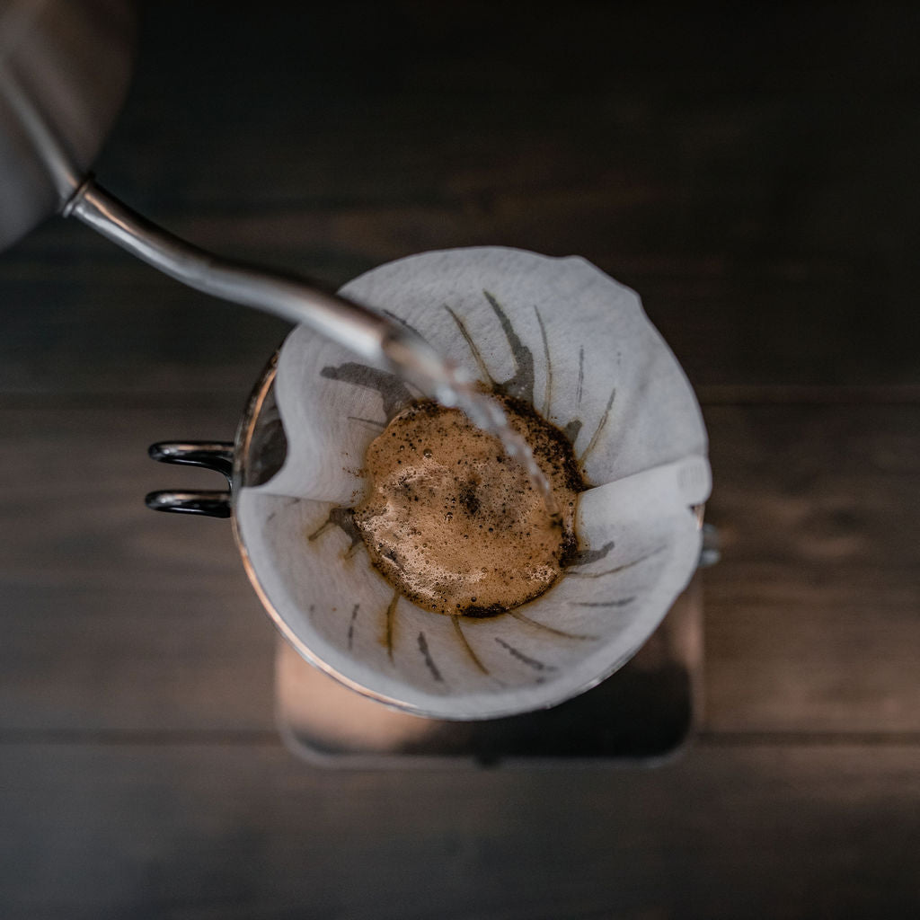 Předplatné kávy na filtr