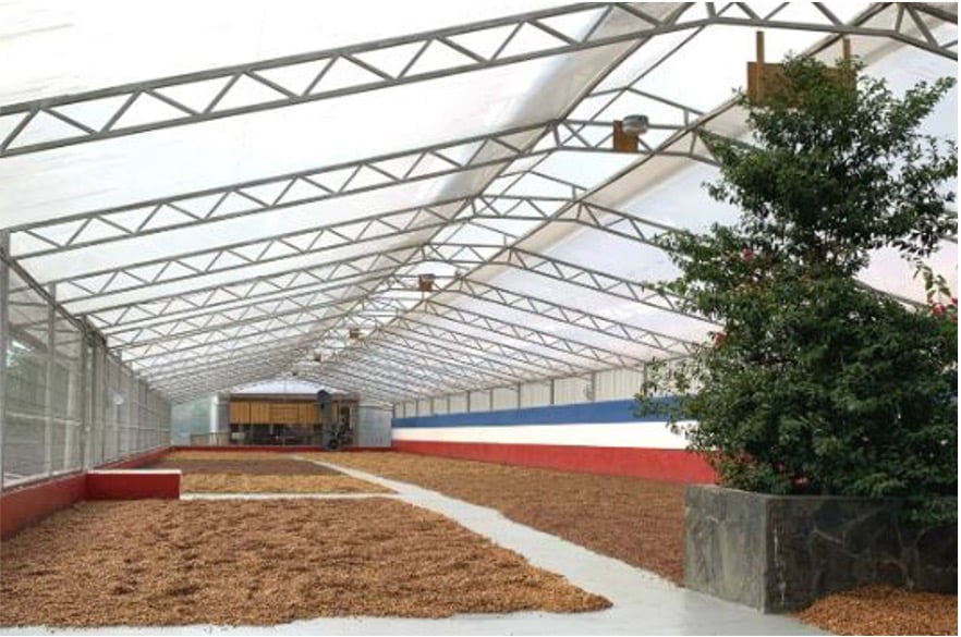 Costa Rica Las Lajas Cascara