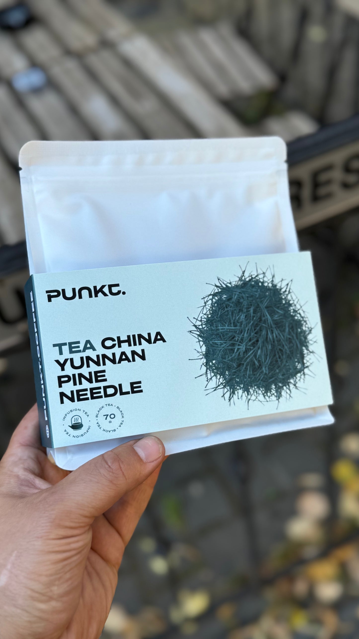 Tea China Yunnan Pine Needle