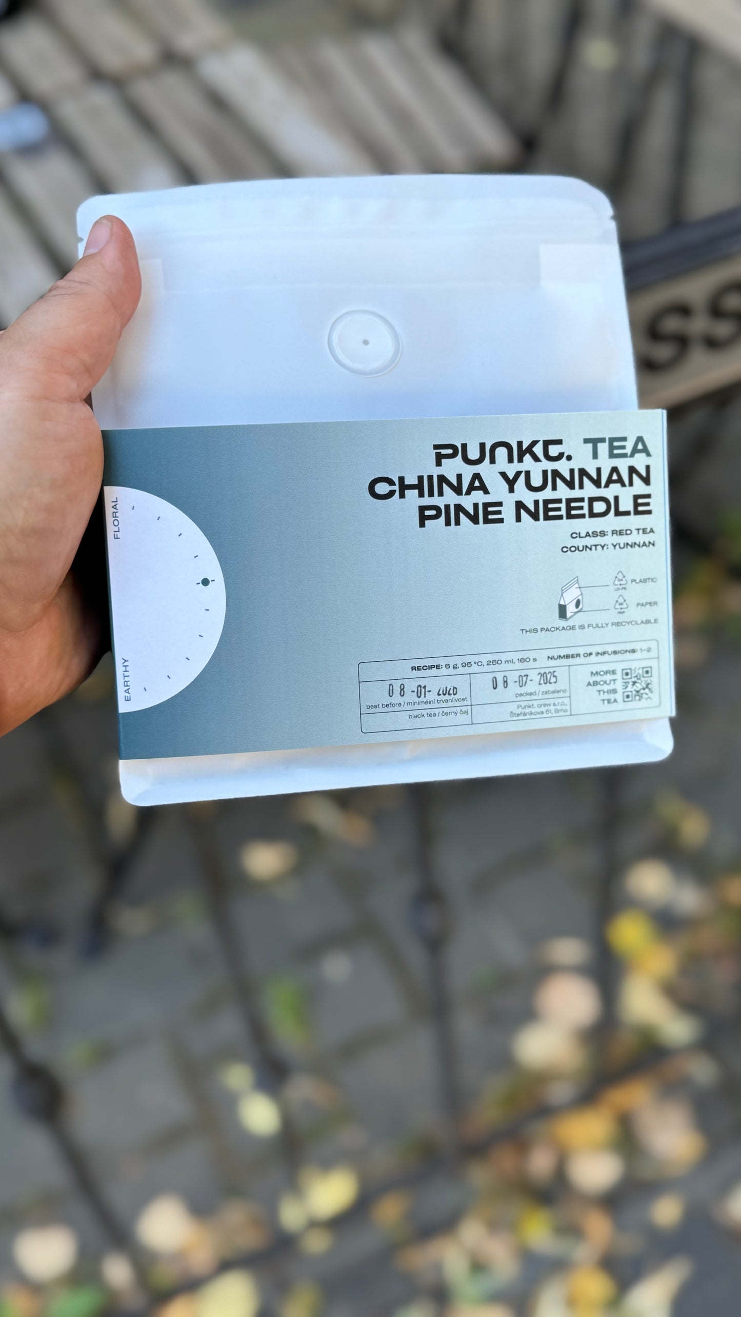 Tea China Yunnan Pine Needle